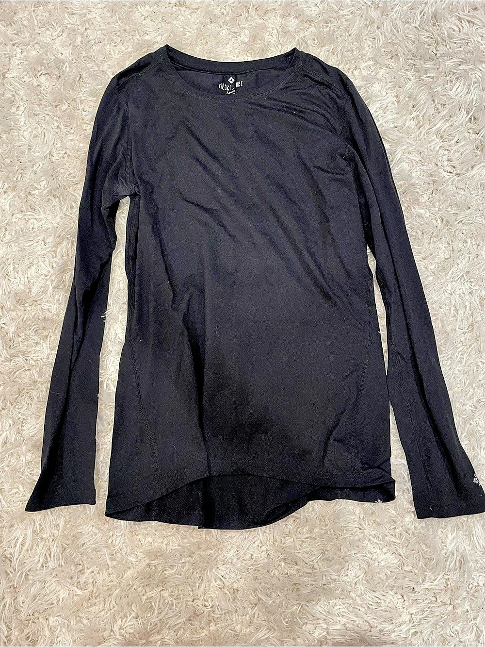 Black Medcouture Layering undershirt